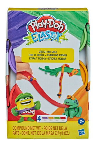 Play Doh Nueva Textura Masas Stretch 4 Latas - Hasbro Store