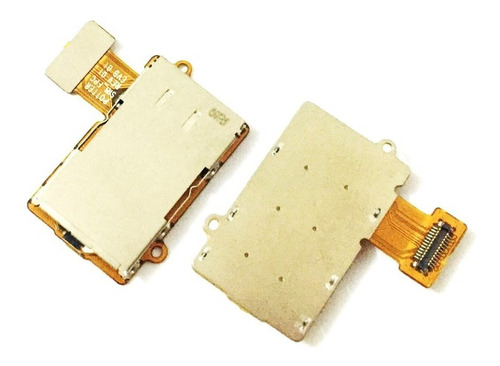 Flex Lector Sim Chip Compatible Con Motorola Moto G5 Plus