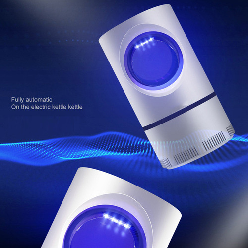 Lámpara Led Repelente De Mosquitos R, Fotocatalizador Usb Y