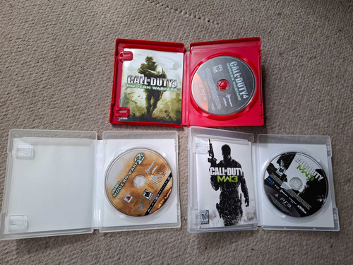 Call Of Duty Modern Warfare Trilogy Fisico Original (Usado)