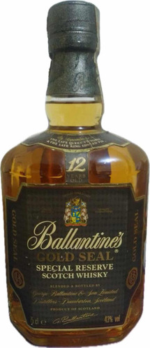 Ballantines Gold Seal Special Reserve Scotch 12 Years 750ml 