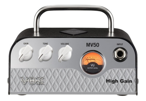 Vox Mv50 Hg Cabezal Hibrido 50 Watts Hi Gain Metal