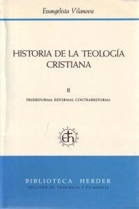 Historia Teolog.cristiana Tomo Ii R - Vilanova