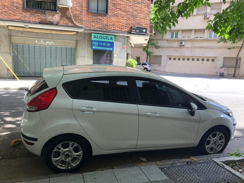 Ford Fiesta 1.6l S Plus Única Mano