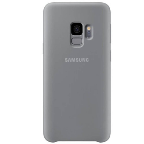 Capa Protetora Samsung S9 Silicone Cover Cinza