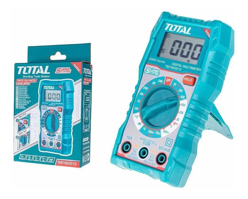 Multimetro Digital Total Tmt460012