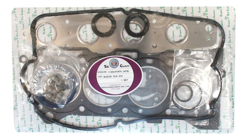 Kit Empaquetadura Motor Suzuki Baleno 1.6 G16b 1995 2004