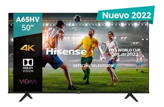 Pantalla Led 50 Pulgadas Uhd 4k Asistente Google Tv Hisense