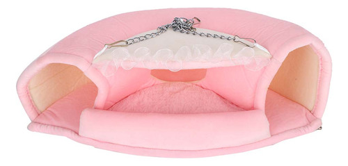Cama Colgante Pequeña Pet Tunnel, Suave Y Cálida Para Invier