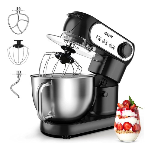 Geft Stand Mixer-mezclador De Cocina De 5,5 Litros Y 6 Veloc