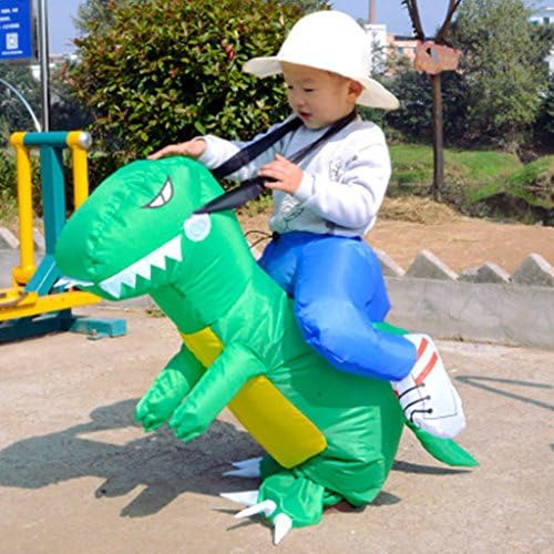Fan Inflable De Halloween Para Fiesta De Cosplay Con Dinosau