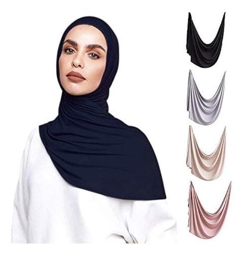 Hijab Instantáneo Voile Chic Para Mujer - Pañuelo Para La Ca