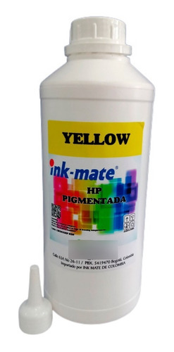 Tinta Para Propalcote Hp Por 1000 Ml - Yellow