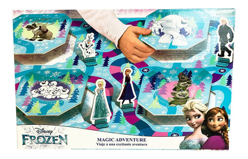 Frozen Aventura Mágica Disney