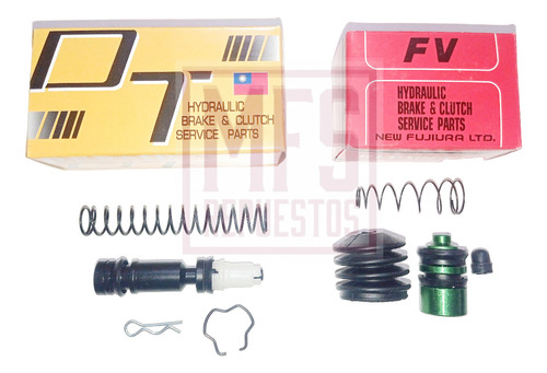 Kit Reparacion Bomba Y Bombin Embrague Toyota Hilux 3l 5l 