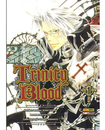Trinity Blood - Volume 01 - Usado