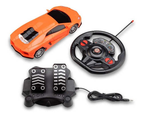 Carrinho Controle Remoto 1:16 Lamborghini Br1144 Multikids