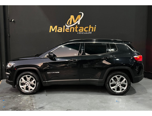 Jeep Compass 2.0 16V FLEX LONGITUDE AUTOMÁTICO