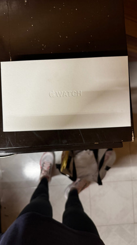 Applewatch Serie 2 Incluye 3 Correas (original Más 2 Adic) Plateado Caucho Naranja Plateado (Usado)
