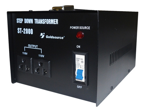 Transformador 220/110v 2000 Watts