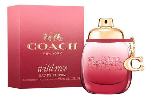 Perfume Coach Wild Rose Edp 30ml Original Super Oferta