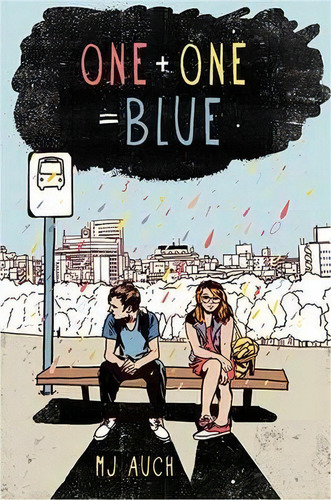 One Plus One Equals Blue, De M. J. Auch. Editorial Palgrave Usa, Tapa Blanda En Inglés