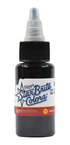 Pigmento Tinta Starbrite Colors 1oz. Tribal Black