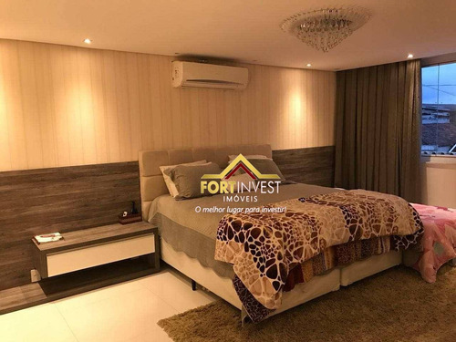Imagem 18 de 30 de Sobrado Com 3 Dormitórios À Venda, 360 M² Por R$ 1.200.000 - Boqueirão - Praia Grande/sp - So0042