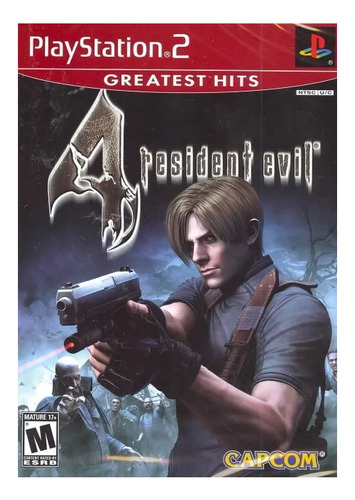 Resident Evil 4 Greatest Hits Ed.- Ps2 Físico - Sniper