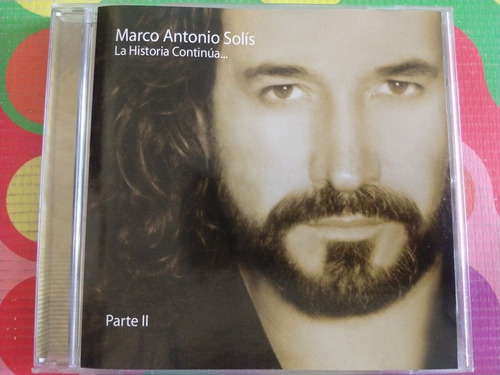 Marco Antonio Solis Cd La Historia Continúa Parte Ii W