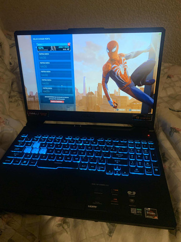 Laptop Asus Tuf Gaming Ryzen 9 16gb 512gb Ssd Rtx3060