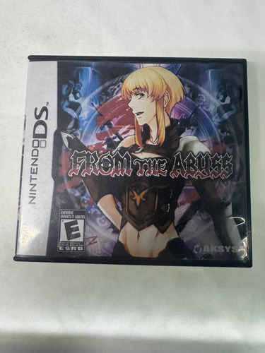 From The Abyss Nintendo Ds Original (Usado)