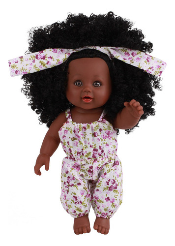 Muñecas De Juego Negras De 12 Pulgadas Para Bebés C Girl Dol