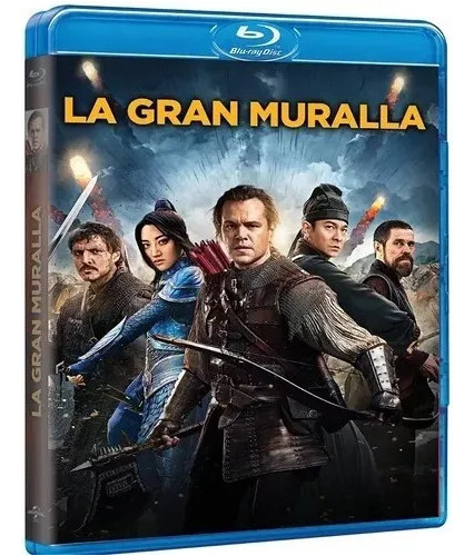 La Gran Muralla Bluray The Great Wall Bluray Original (Usado)