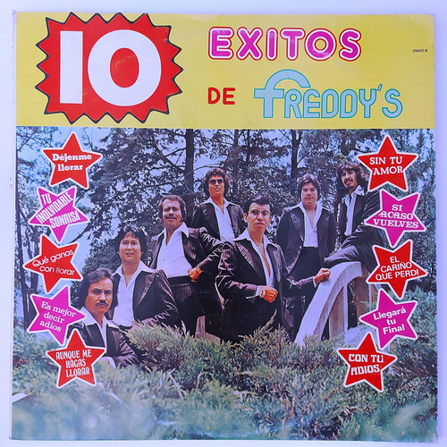 Los Freddy's - 10 Exitos De Freddy's    Lp