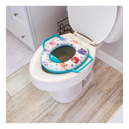 Asiento De Entrenamiento Para Ir Al Baño Suave De Cocomelon,