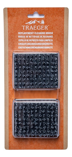 Cabezal De Cepillo De Limpieza Para Barbacoa (paquete De 2)