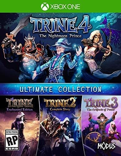 Trine Ultimate Collection X1 De Modus Xbox One