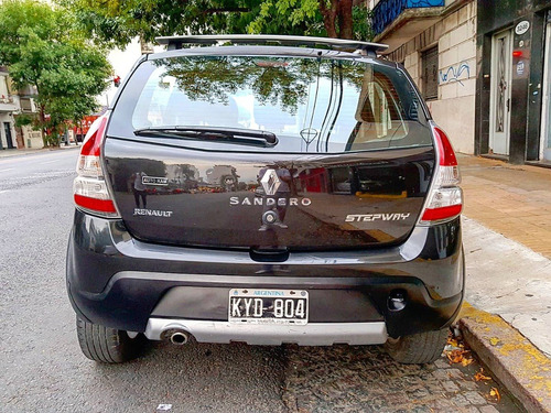 Renault Sandero Stepway 1.6 2012 Confortline Permuto