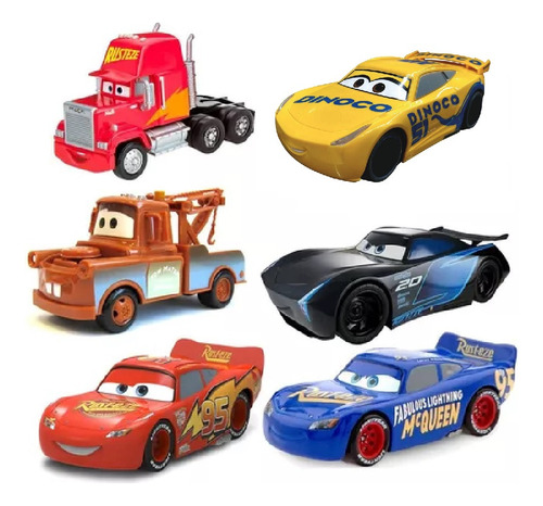 Auto Cars Friccion Carreras Disney Chico Juguete Nene C