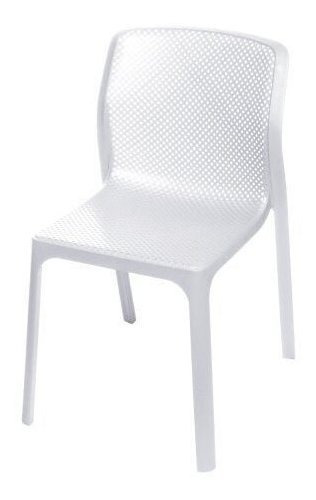 Cadeira Pp 83cmx41cm Com Encosto Vega Wt