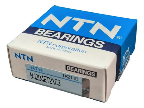 Nj 204 Et2x C3 Rolamento Rolos C3 Poliamida 20x47x14