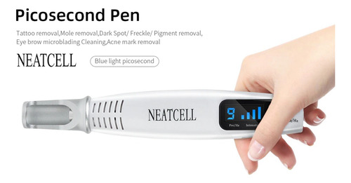 Neatcell Lapiz Laser Azul Picosegundo Para Eliminar Tatuajes