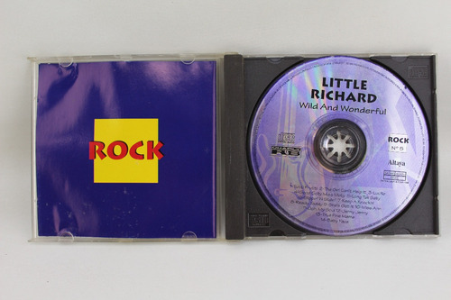 Cd 389 Little Richard -- Wild And Wonderful (Usado)