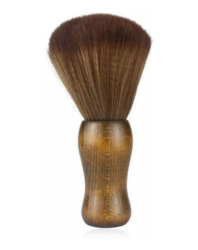 Imagen 2 de 2 de Brocha Talquera Para Sacudir Cabello Barbería Profesional