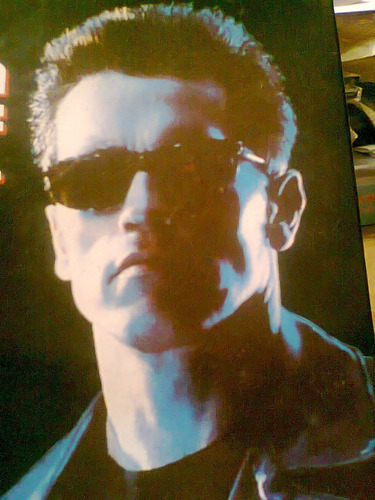 Juego Mesa Terminator 2 El Juicio Final Arnold Raro Retr Kxz (Usado)