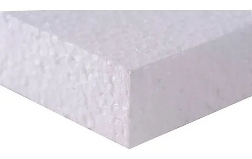 Placa De Telgopor - Alta Densidad 25 Mm (25 Kg)