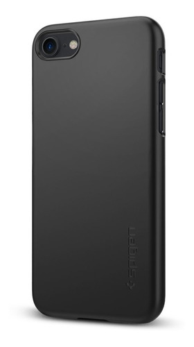 Funda Spigen Excellent Grip For iPhone 7/8 [black] Thin Fit