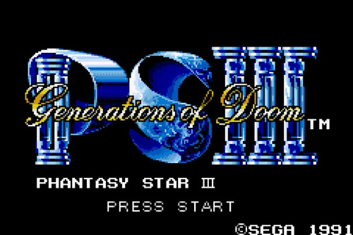 Phantasy Star 3 Americano Salvando Game Boy Advance Gba Ds
