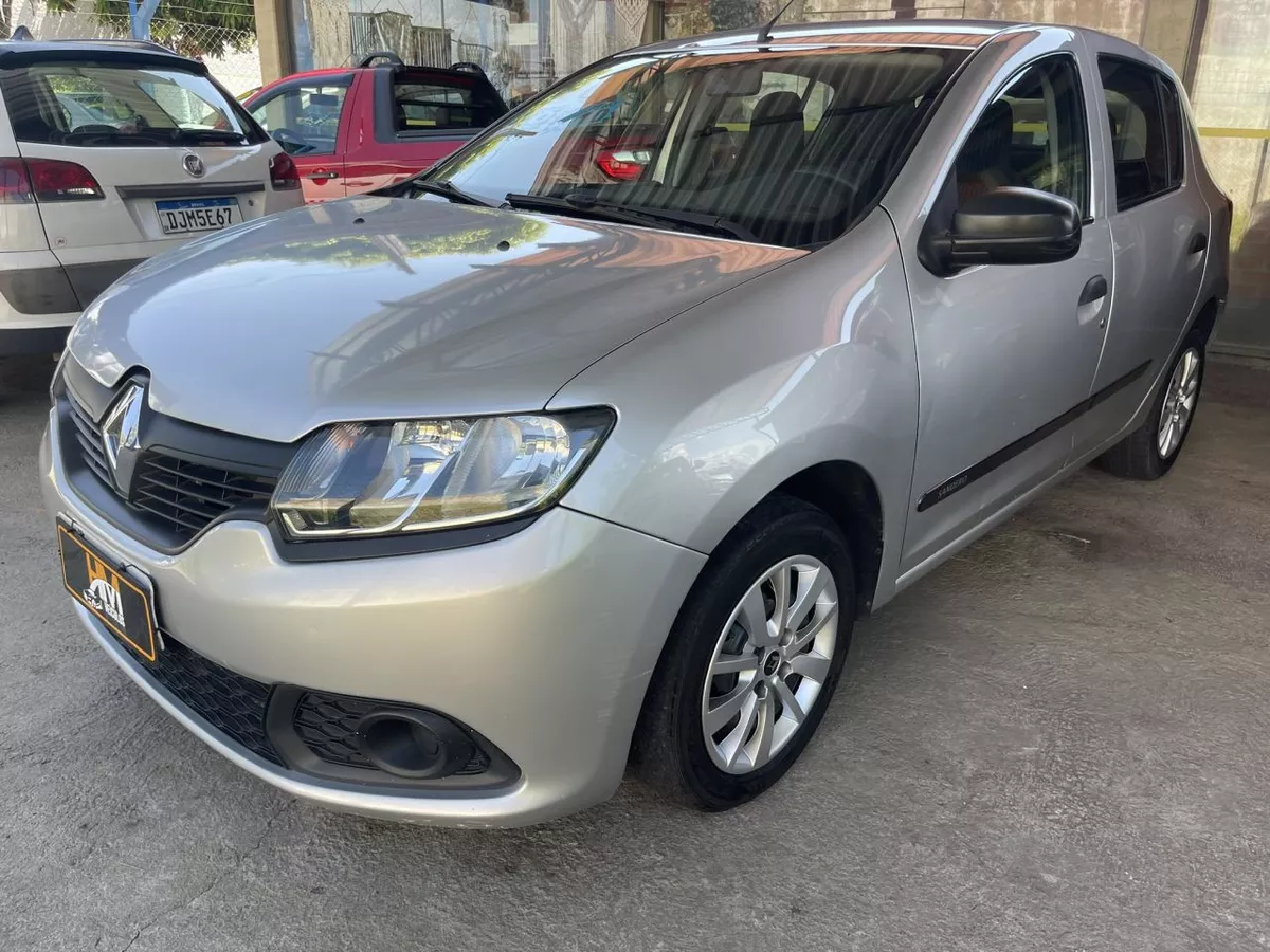 Renault Sandero SANDERO Authentique Hi-Power 1.0 16V 5p